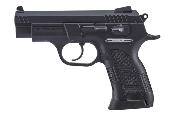 Sar Usa B6C 9mm Compact Pistol with Black Polymer Frame