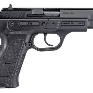 Sar Usa B6 9mm Pistol with Black Polymer Frame