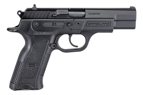 Sar Usa B6 9mm Pistol with Black Polymer Frame