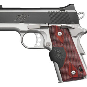 Kimber Ultra Carry II 45 ACP Pistol with Crimson Trace Green Lasergrips