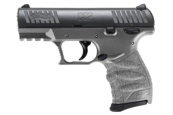 Walther CCM M2 9mm Concealed Carry Pistol with Tungsten Gray Frame