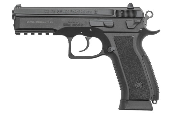CZ 75 SP-01 Phantom Pistol with 3-Dot Sights