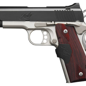 Kimber Pro Carry II 9mm Pistol with Checkered Rosewood Lasergrips