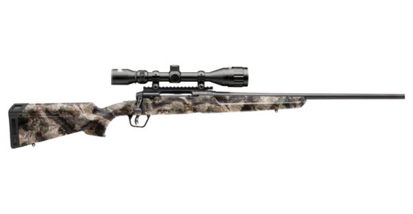 Savage Axis II XP 6.5 Creedmoor Bolt-Action Rifle with Mossy Oak Terra Gila Stock and 4-12x40mm Riflescope