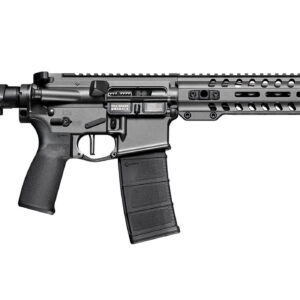 POF Minuteman 5.56mm Semi-Automatic AR15 Pistol with Tungsten Finish