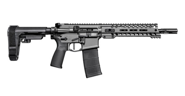 POF Minuteman 5.56mm Semi-Automatic AR15 Pistol with Tungsten Finish