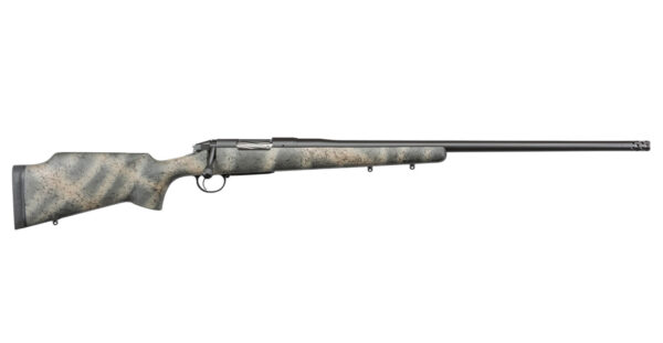 Bergara Premier Approach 6.5 Creedmoor Bolt-Action Rifle with Grayboe Woodland Camo Stock