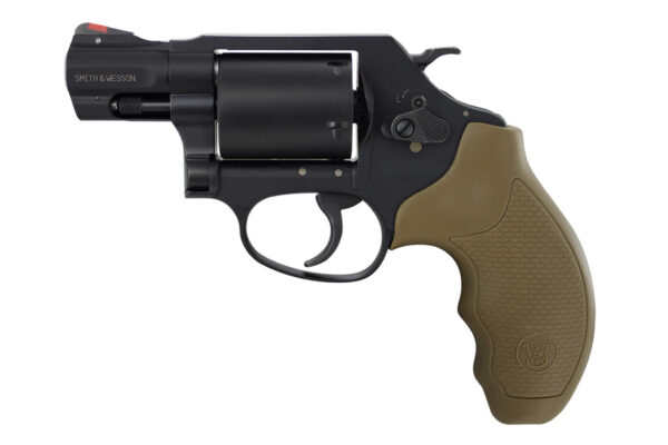 Smith & Wesson Model 360 357 Magnum J-Frame Revolver with FDE Synthetic Grips