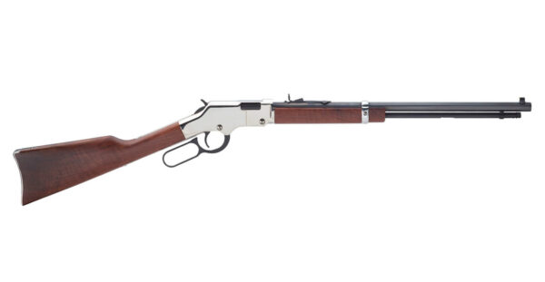 Henry Repeating Arms Golden Boy Silver 22 Cal Lever-Action Rifle with 2020TRUMP Serial Number