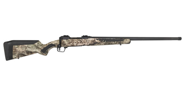 Savage 110 Predator 6.5 Creedmoor Bolt-Action Rifle with Mossy Oak Terra AccuStock