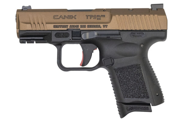 Canik TP9 Elite SC 9mm Subcompact Pistol with Bronze Slide