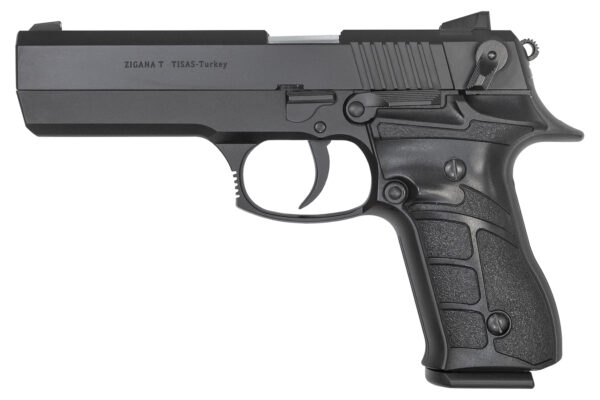 Tisas Zigana T 9mm DA/SA Pistol with 5.1 inch Barrel