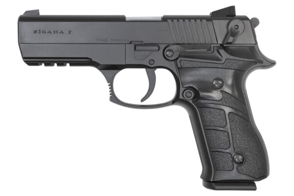 Tisas Zigana F 9mm DA/SA Pistol with 4.5 inch Barrel