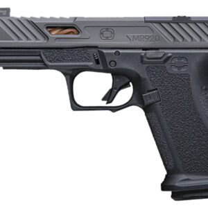 Shadow Systems MR920 Elite 9mm Pistol with Bronze Threaded Barrel and Optic Ready Slide