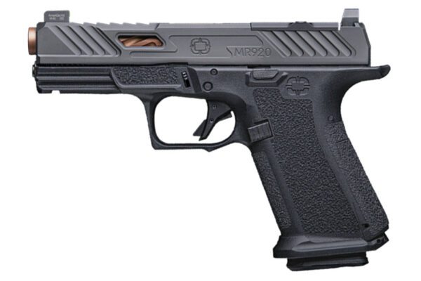 Shadow Systems MR920 Elite 9mm Pistol with Bronze Barrel and Optic Ready Slide