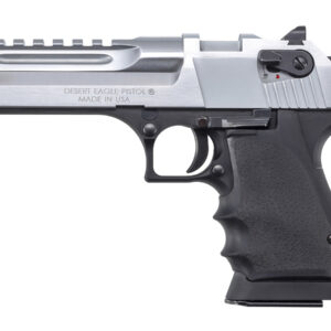 Magnum Research Desert Eagle L5 44 Magnum Semi-Automatic Pistol with Brushed Chrome Slide