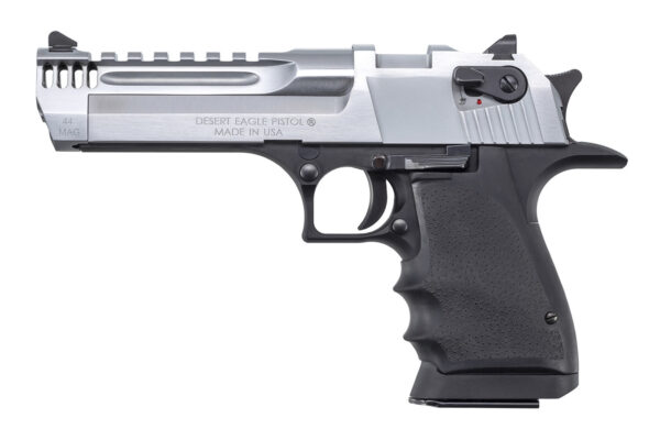 Magnum Research Desert Eagle L5 44 Magnum Semi-Automatic Pistol with Brushed Chrome Slide