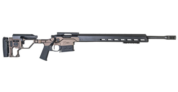 Christensen Arms Modern Precision Rifle 300 Win Mag with Desert Brown Anodized Receiver and 26 In