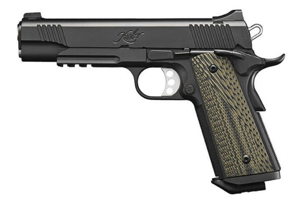 Kimber Custom TLE/RL II 9mm Pistol with Threaded Barrel and Night Sights