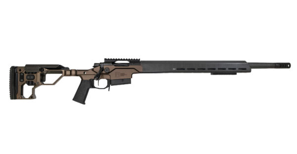 Christensen Arms Modern Precision Rifle 6.5 PRC with 24-Inch Steel Barrel with Desert Brown Anodi