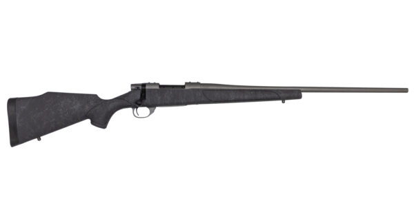 Weatherby Vanguard Weatherguard 243 Win Bolt-Action Rifle with Tungsten Cerakote Finish