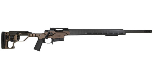 Christensen Arms Modern Precision 6.5 Creedmoor Bolt-Action Rifle with Desert Brown Anodized Rece
