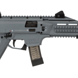 CZ Scorpion EVO 3 S1 9mm Pistol with Battleship Grey Finish