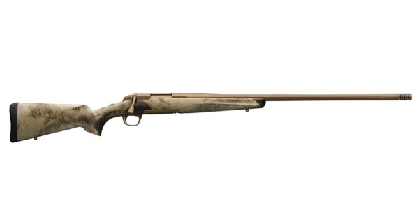 Browning X-Bolt Hells Canyon Long Range 7mm Rem Mag Bolt-Action Rifle with A-TUCS AU Camo Finish