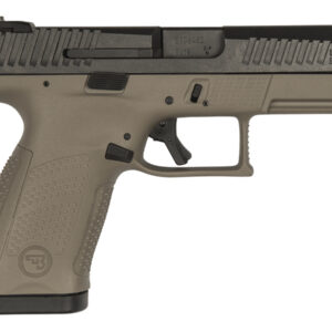 CZ P-10 Compact 9mm Striker-Fired Pistol with Faded Dark Earth Frame