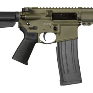CMMG Banshee 300 Mk4 5.7x28mm Pistol with OD Green Finish