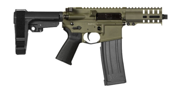 CMMG Banshee 300 Mk4 5.7x28mm Pistol with OD Green Finish
