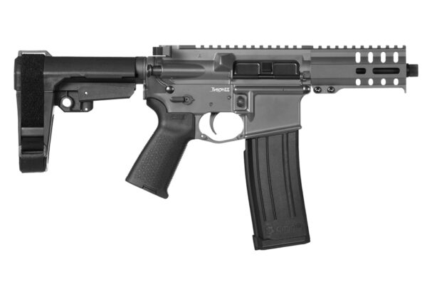 CMMG Banshee 300 MK4 5.7x28mm Pistol with Sniper Gray Finish