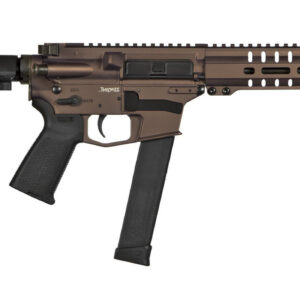 CMMG Banshee 300 Mk10 10mm Midnight Bronze AR Pistol with CMMG RipBrace