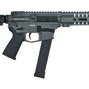 CMMG Banshee 300 Mk10 10mm AR Pistol with Slate Cerakote Finish and CMMG RipBrace