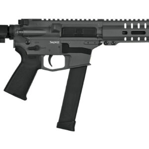 CMMG Banshee 300 Mk10 10mm Sniper Grey AR Pistol with CMMG RipBrace