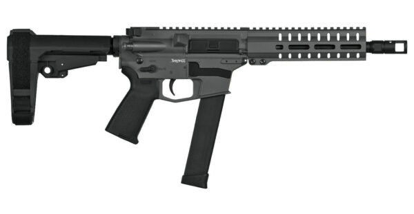 CMMG Banshee 300 Mk10 10mm Sniper Grey AR Pistol with CMMG RipBrace