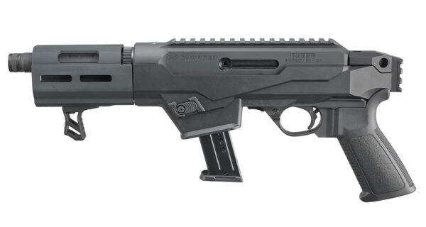 Ruger PC Charger 9mm Pistol with Threaded Barrel