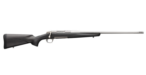 Browning X-Bolt Pro Stainless 6.5 PRC Bolt-Action Rifle with Muzzle Brake