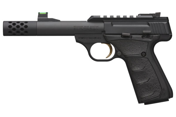 Browning Buck Mark Plus Micro Bull 22LR Suppressor Ready Rimfire Pistol