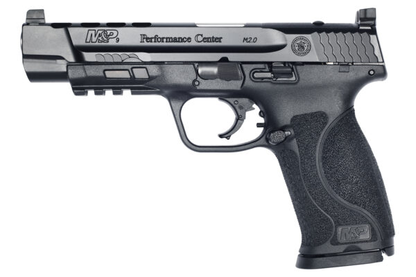 Smith & Wesson M&P9 M2.0 Performance Center C.O.R.E. Ported 9mm Pistol with 5 inch Ported Barrel and Optic Ready Slide