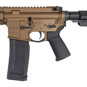 CMMG Banshee 300 Mk4 5.7x28mm Semi-Automatic Pistol with Burnt Bronze Cerakote Finish