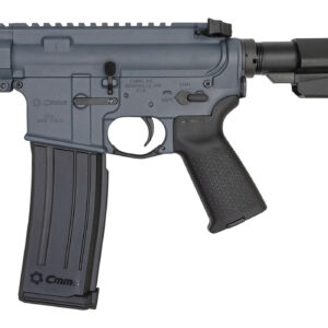 CMMG Banshee 300 Mk4 5.7x28mm Semi-Automatic Pistol with Cobalt Kinetics Slate Cerakote Finish