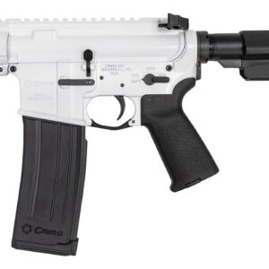 CMMG Banshee 300 Mk4 5.7x28mm Semi-Automatic Pistol with Storm Trooper White Cerakote Finish