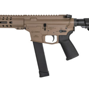 CMMG Banshee 300 Mk10 10mm AR Pistol with FDE Cerakote Finish