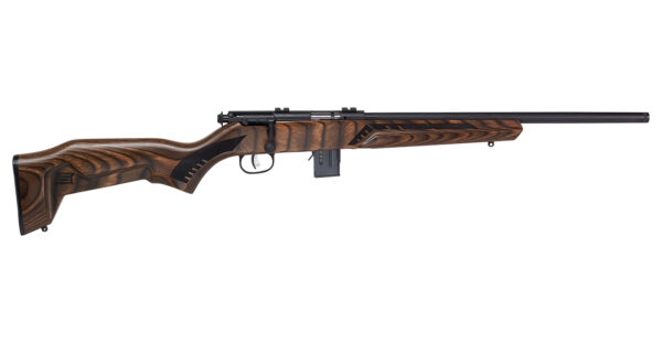 Savage 93R17 Minimalist 17 HMR Bolt Action Rifle with Wood Stock