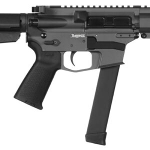 CMMG Banshee 300 MKGS 9mm AR Pistol with Sniper Gray Cerakote Finish