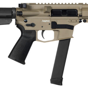 CMMG Banshee 300 MKGS 9mm AR Pistol with FDE Cerakote Finish