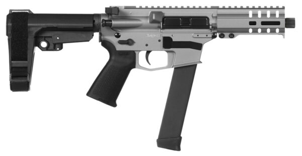 CMMG Banshee 300 MKGS 9mm AR Pistol with Titanium Cerakote Finish