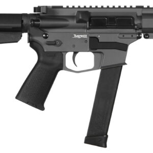 CMMG Banshee 300 MkG 45 ACP Semi-Automatic Pistol with Sniper Gray Cerakote Finish