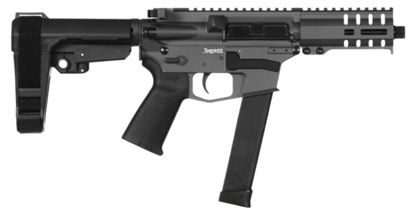CMMG Banshee 300 MkG 45 ACP Semi-Automatic Pistol with Sniper Gray Cerakote Finish